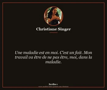 Citation de Christiane Singer