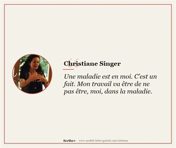 Citations Christiane Singer