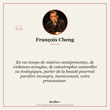 Citation François Cheng