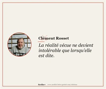 Citations Clément Rosset