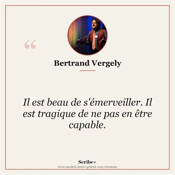 Citation Bertrand Vergely