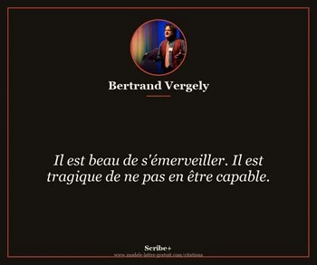 Citation de Bertrand Vergely