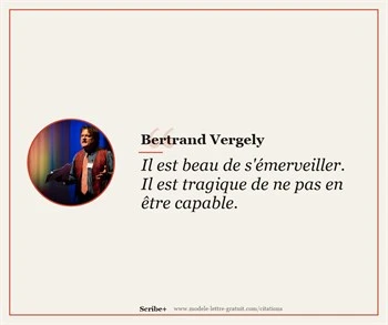 Citations Bertrand Vergely