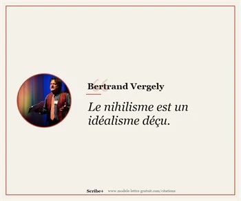 Citations Bertrand Vergely