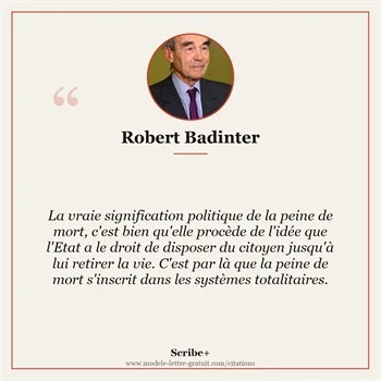 Citation Robert Badinter