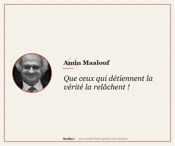 Citations Amin Maalouf