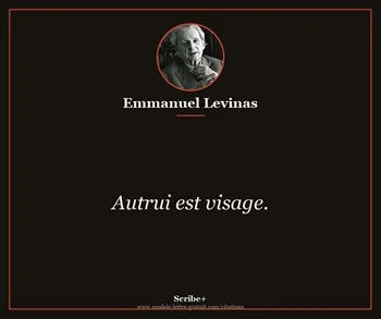 Citation de Emmanuel Levinas