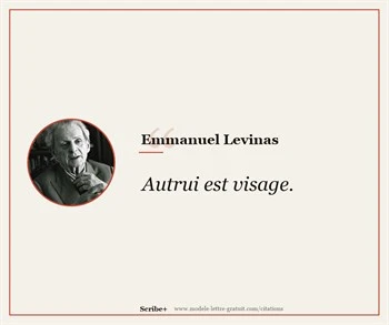 Citations Emmanuel Levinas