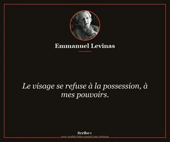 Citation de Emmanuel Levinas