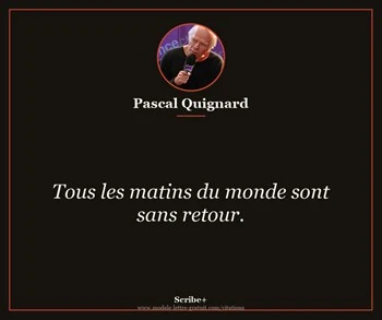 Citation de Pascal Quignard