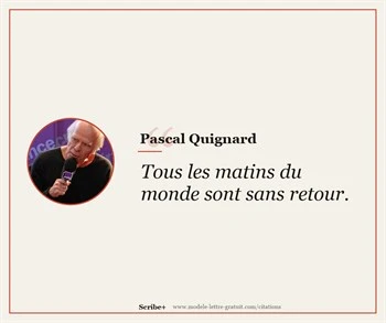 Citations Pascal Quignard