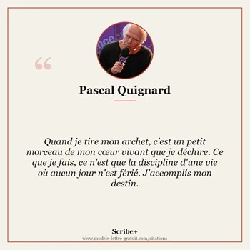 Citation Pascal Quignard