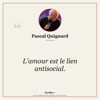 Citation Pascal Quignard