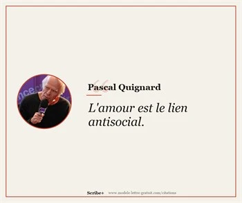 Citations Pascal Quignard