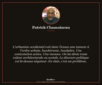Citation de Patrick Chamoiseau