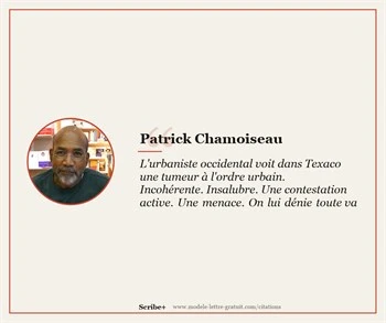 Citations Patrick Chamoiseau