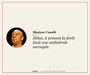 Citations Maryse Condé