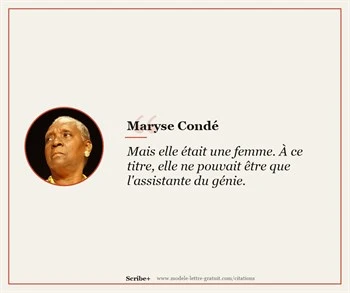 Citations Maryse Condé