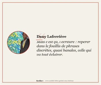 Citations Dany Laferrière