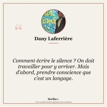 Citation Dany Laferrière