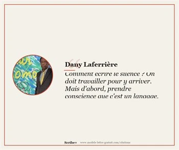 Citations Dany Laferrière