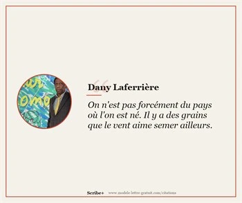 Citations Dany Laferrière