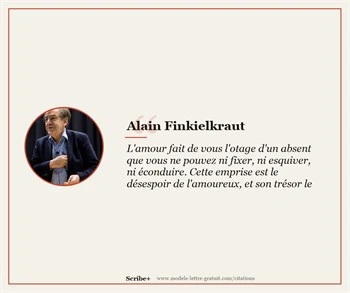 Citations Alain Finkielkraut