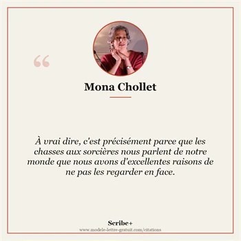 Citation Mona Chollet