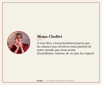 Citations Mona Chollet