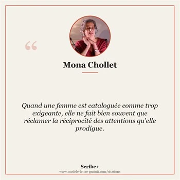 Citation Mona Chollet