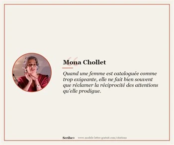 Citations Mona Chollet