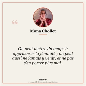Citation Mona Chollet