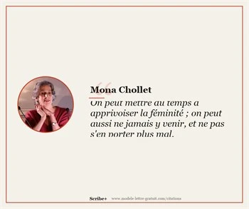 Citations Mona Chollet