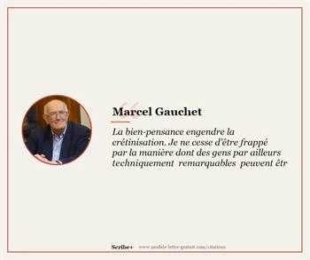 Citations Marcel Gauchet
