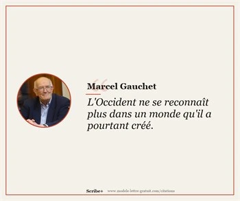 Citations Marcel Gauchet