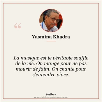 Citation Yasmina Khadra