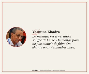 Citations Yasmina Khadra