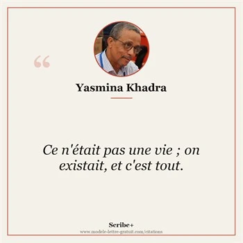 Citation Yasmina Khadra