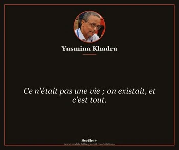 Citation de Yasmina Khadra