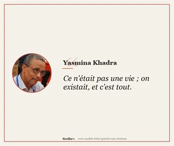 Citations Yasmina Khadra