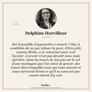 Citation Delphine Horvilleur