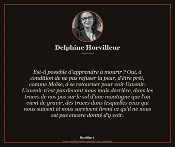 Citation de Delphine Horvilleur