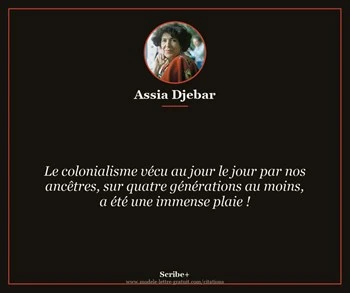 Citation de Assia Djebar