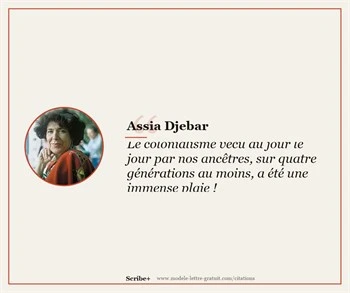 Citations Assia Djebar