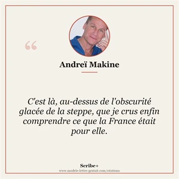 Citation Andreï Makine