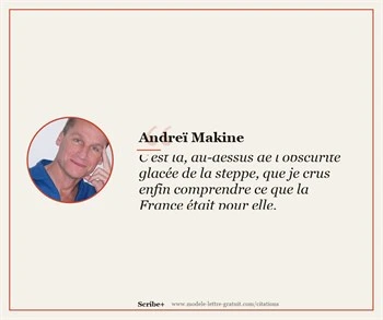 Citations Andreï Makine