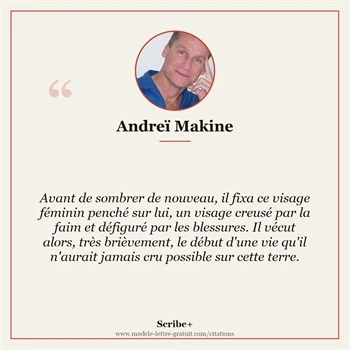 Citation Andreï Makine