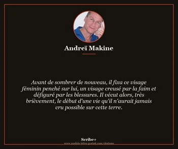Citation de Andreï Makine