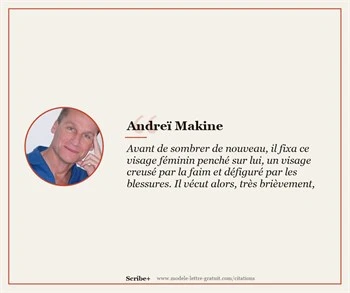 Citations Andreï Makine