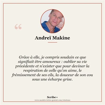 Citation Andreï Makine